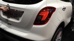 Opel Mokka X 2016 vs Suzuki Vitara 2016