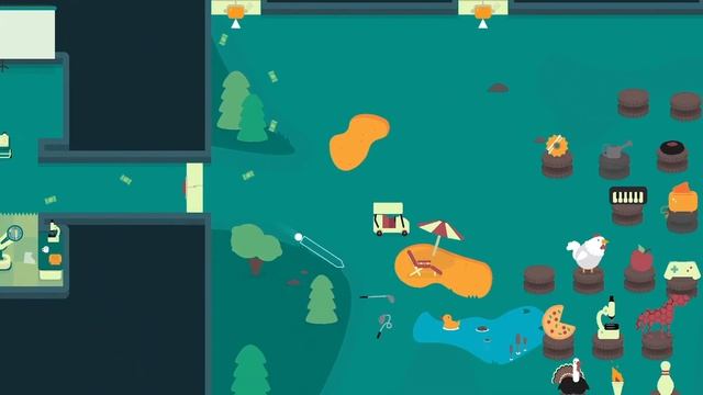 What The Golf — How To Get The Trophy Chest On The Beach With The Giraffe In Area 5 ?️♀️? смотреть онлайн