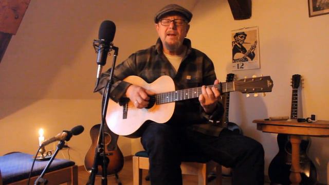 Worried Man Blues - LESSON AVAILABLE (TEACHING VIDEO + TABLATURE) смотреть онлайн