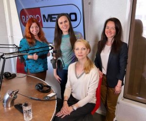 Radio METRO_102.4 [LIVE]-23.05.22-#КУЛЬТУРНЫЙКОД — Илзе Лиепа