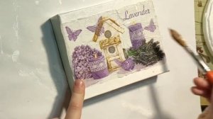 Подарок маме своими руками мастер класс, DIY декупаж салфетками