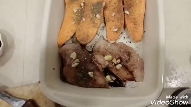 Батат.🍠 Солодка картопля з курочкою 🍗 смотреть онлайн