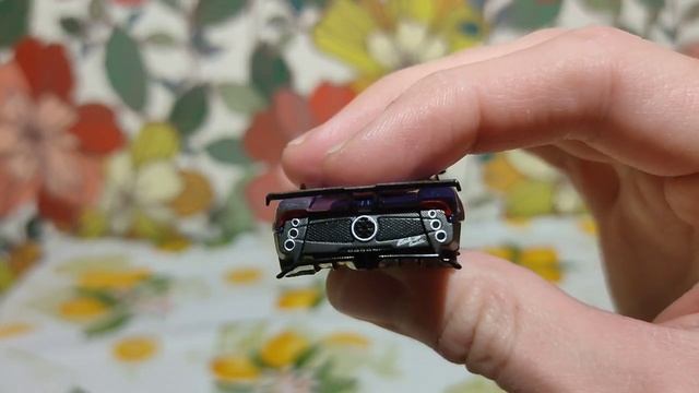 Pagani Zonda HP Barchetta. Mini gt. Обзор. смотреть онлайн