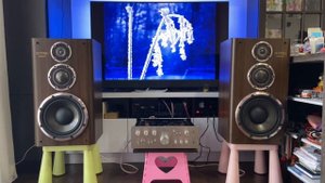 TRIO KA-9300 + ONKYO D-77XG