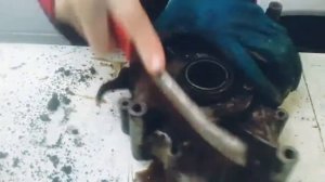 ВОССТАНОВЛЕНИЕ РЕДУКТОРА!!!  (МОТОРОЛЛЕР МУРАВЕЙ)