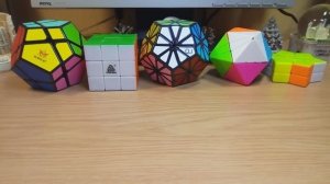 Коллекция головоломок. Часть 18 (Magic Cubes Collection. Part 18)