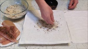 Вкуснейшая вяленая куриная  грудка своими руками