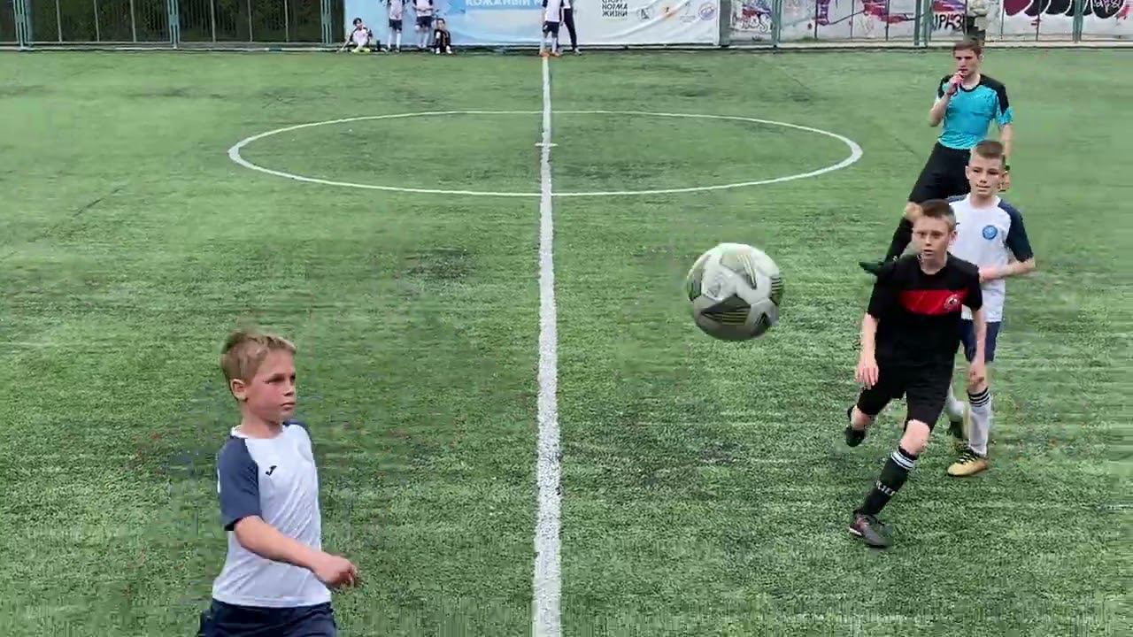 06.05.2023 года. ДЮФК2 - Спартаковец. 2 тайм