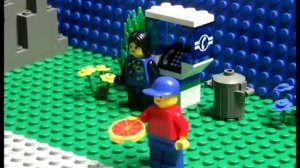 Lego Доставка Пиццы