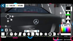 How to Make a Realistic Mercedes-Benz Logo | Car Parking Multiplayer