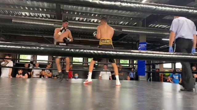 Назри Рагимов vs Рябоконь Руслан 2 раунд смотреть онлайн