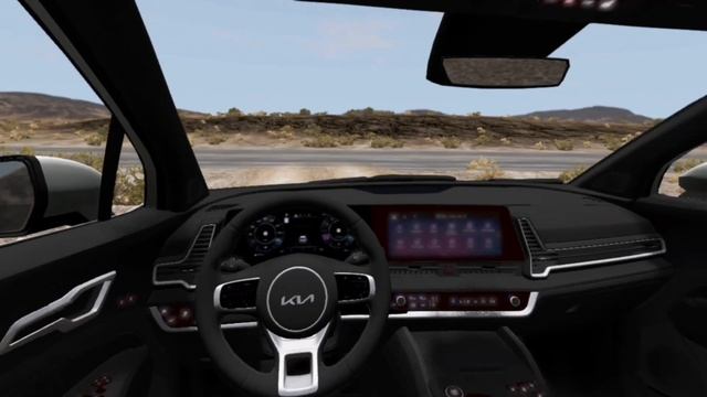 Kia Sportage (NQ5) GT-Line | BeamNG Drive смотреть онлайн