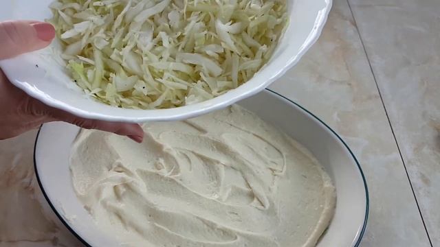 Пирог с капустой/A pie with cabbage смотреть онлайн