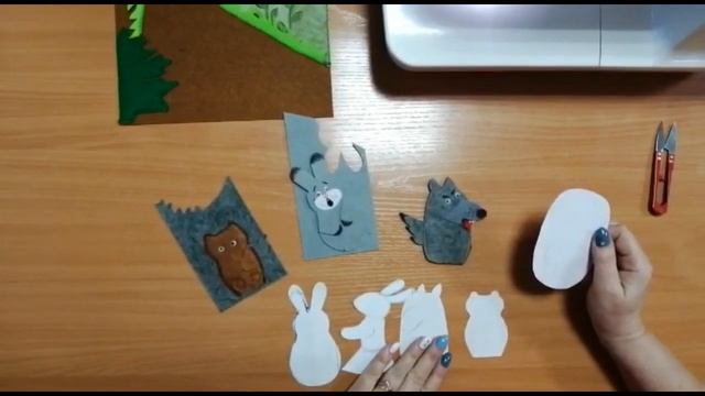 Мастер класс Елены Боровиковой Тактильная книжка своими руками для особенных детей