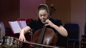 Зайцева Мария (виолончель) К. Давыдов "У фонтана"