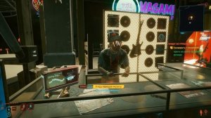 Cyberpunk 2077 "Привет из прошлого" Поговорить с Джонни