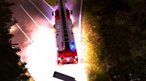 Emergency 4: Prezentacja świetlna 331[S]51 - SD42 Iveco Magirus 160E30/Magirus - JRG 1 Bielsko-Biał