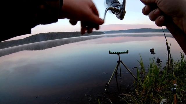 #12 Фидерная рыбалка 2017. Полное фиаско на Волчихинском водохранилище смотреть онлайн