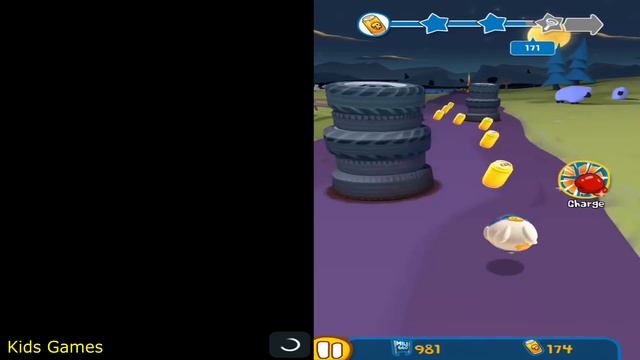 Super Mario Run vs Rabbids Crazy Rush смотреть онлайн