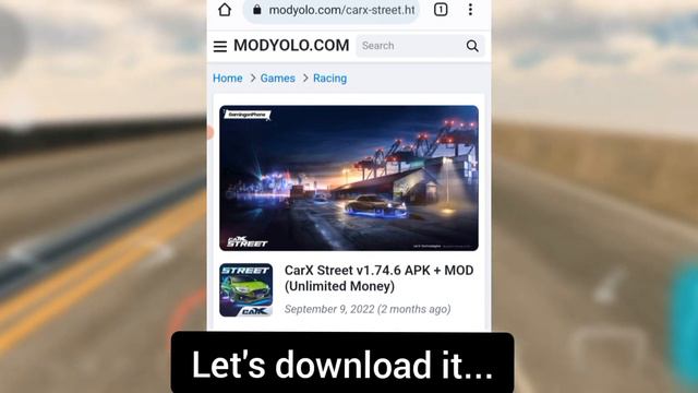 CarX Street on Android 😱 || I Found and Downloaded CarX Street on Android смотреть онлайн