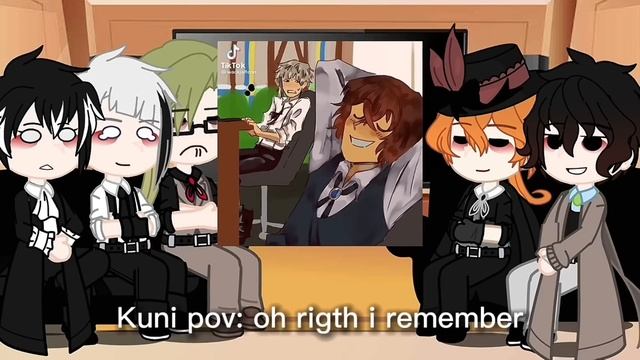 Bsd Reacts To Themselves? /bungoustraydogs Gacha/ /soukoku Skk Shinsoukoku Sskk/