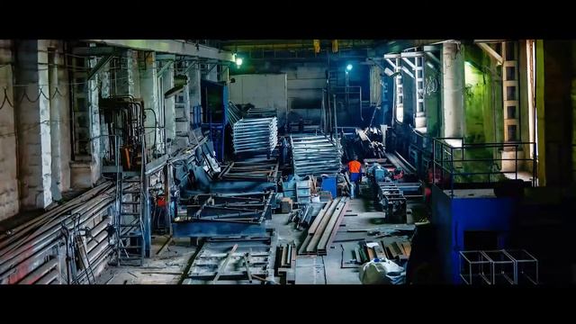 Презентационное видео Завода металлоконструкций "Марка Стали" г. Первоуральск