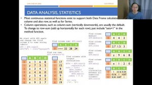 Python Programming - Data Analytics T09 - Statistics (Part 1/6)