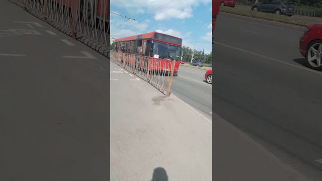 Автобус маз 103 маршрут 37 Казань остановка Ст метро Авистроитильная