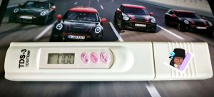 #Измеритель #чистоты #воды #цифровой
У вас из крана течет хорошая чистая вода? Доверяй, но проверяй