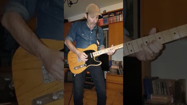 Andrea Simoncini - Fender Esquire Telecaster solo by Ian Bairnson Wuthering Heights 7 Ottobre 2017 смотреть онлайн