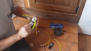 Купил катушку для триммера Huter GGT-1500S