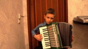 Аккордеон. "Как под яблонькой". 1-й выпуск. Скоморохов Сергей.