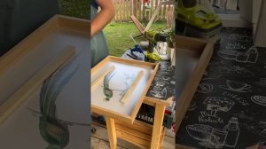 Постер с подсветкой