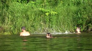 Веселое лето на реке Бабке 2022 г.