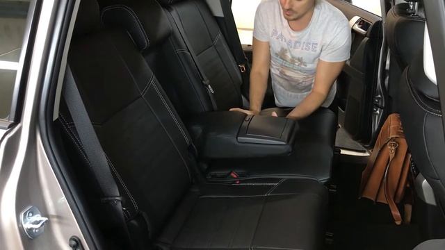 Автомобильные чехлы Тойота Прадо 150 смотреть онлайн
