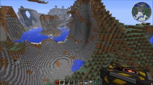 Minecraft FtB ICBM Mod - Red Matter and Antimatter Explosions