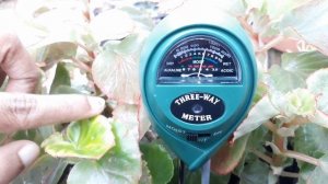 Three Way Meter- Helps in Indoor Plant Care (Malayalam with English Subtitles)