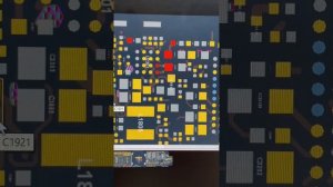 Айфон 7 не включается, замыкание на плате, поиск замыкания на плате iPhone