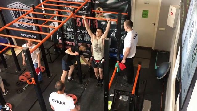 Кубок Москвы по стритлифтингу и армлифтингу (отчёт)