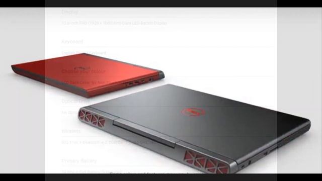 Dell Inspiron 15 7000 7567 Gaming Notebook смотреть онлайн