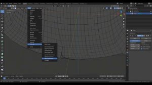? Удаляем двойные вершины/дубликаты в Blender 2.82