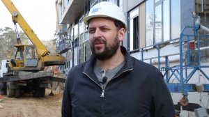 Отзыв об аренде строительных люлек ZLP630 и фасадных подъёмников компании Кузница.