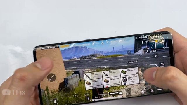 Huawei P30 Pro Test Game PUBG Mobiel RAM 6GB | Kirin 980, Battery Test on Huawei P30 Pro