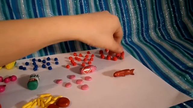 Обзор на еду для кукол из пластилина смотреть онлайн