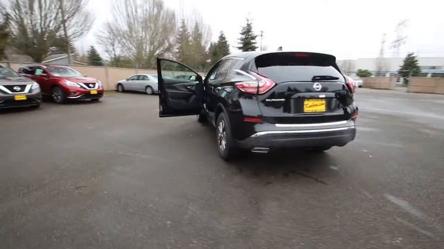 2017 Nissan Murano S | Magnetic Black | HN138094 | Kent | Tacoma смотреть онлайн