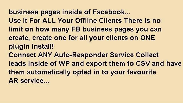 FB Local Hub WordPress Plugin смотреть онлайн