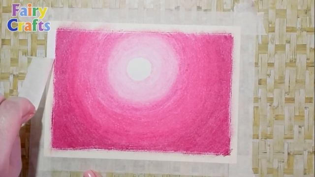 Кошка на дереве - Как нарисовать пейзаж масляной пастелью поэтапно для начинающих смотреть онлайн