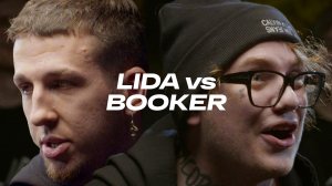 LIDA vs BOOKER - TWITCH RAP BATTLE