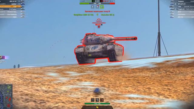 Обзор Т-55А [WoT Blitz 6.10] смотреть онлайн