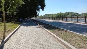 3.Город Семипалатинск. Набережная Семипалатинска.(прогулка)